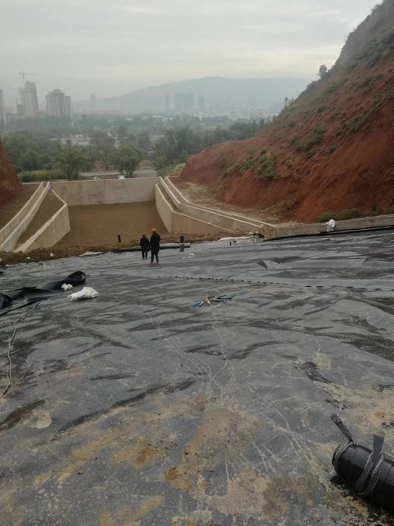 固体废弃物垃圾填埋