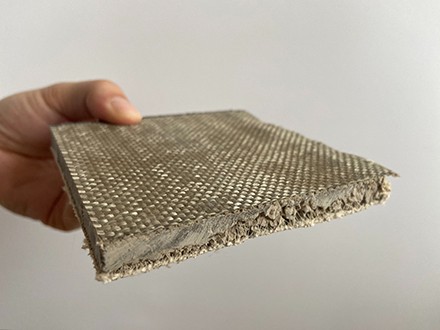 新型混凝土帆布