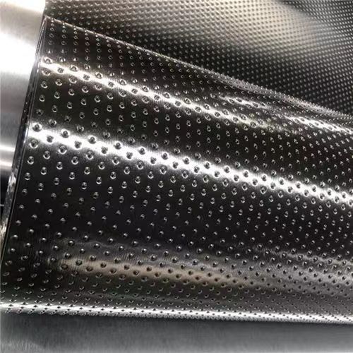 糙面土工膜和柱点土工膜的对比